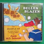 ANNIE M.G. SCHMIDT - BELLEN BLAZEN (MET DIKKERTJE DAP), Cd's en Dvd's, Cd's | Kinderen en Jeugd, Ophalen of Verzenden, Zo goed als nieuw