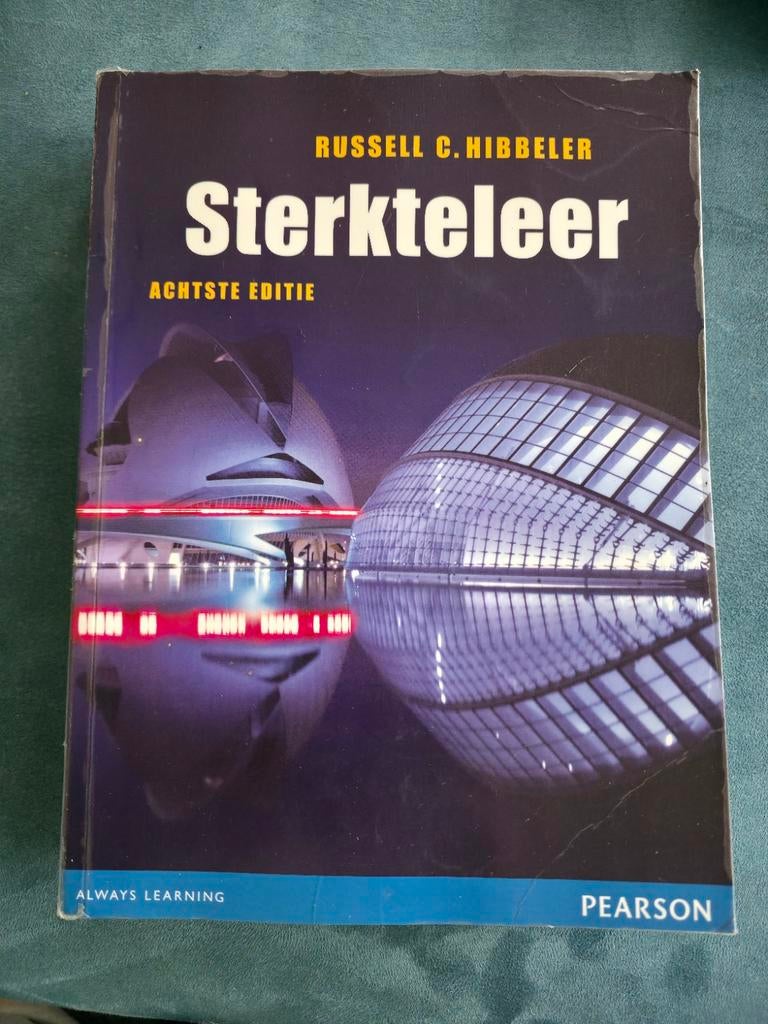 Sterkteleer - Russell C. Hibbeler, Boeken, Gelezen, Russell C. Hibbeler, Beta, HBO