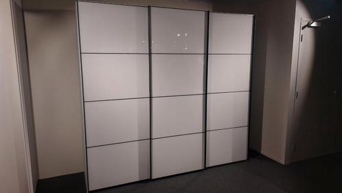 Nolte Marcato Linnenkast Showroommodel, Huis en Inrichting, Kasten | Kledingkasten, Nieuw, 200 cm of meer, 25 tot 50 cm, Glas