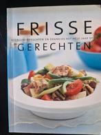 Boek Frisse gerechten, Boeken, Kookboeken, Tapas, Hapjes en Dim Sum, Zo goed als nieuw, Europa, Ophalen