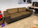 Leather couch, Huis en Inrichting, Driepersoons, 75 tot 100 cm, Ophalen of Verzenden, Zo goed als nieuw