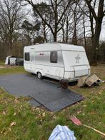 Lmc munsterland 490 k1 2006 met voortent en mover, Rondzit, Omvormbare zithoek, Particulier, 5 tot 6 meter