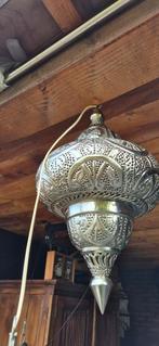 Riverdale Oosterse Hanglamp, Huis en Inrichting, Lampen | Hanglampen, Gebruikt, Ophalen of Verzenden, Oosters, Metaal