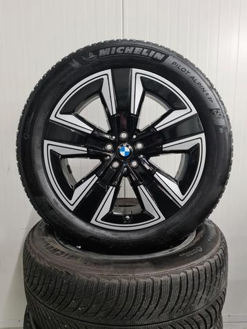 19' BMW iX3 G08 Styling 842 Aerodynamics met winterbanden  beschikbaar voor biedingen