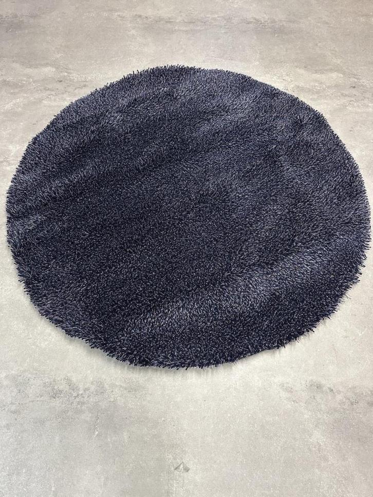 Brink En Campman Lana, Medley 150 Cm Paars Blauw Rond, Huis en Inrichting, Stoffering | Tapijten en Kleden, Nieuw, 100 tot 150 cm