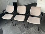 Bodilson Stoelen - Beige - Set van 3 - Zo goed als nieuw, Huis en Inrichting, Ophalen, Overige kleuren, Drie, Zo goed als nieuw
