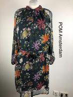 POM Amsterdam Jurk  (mt: 42) 18,4/8625, POM Amsterdam, Blauw, POM Amsterdam, Maat 42/44 (L)