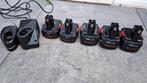 Bosch accu,'s 5x te koop + 2x lader, Doe-het-zelf en Verbouw, Gereedschap | Boormachines, Ophalen, Gebruikt, Boormachine