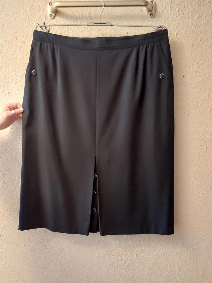 Mooie donkerblauwe rok- Seda Modell- maat 48, Kleding | Dames, Rokken, Gedragen, Maat 46/48 (XL) of groter, Blauw, Ophalen of Verzenden