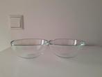 2 glazen bakjes, Ophalen, Kom(men), Overige stijlen, Glas