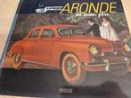 Hardcover boek Simca Aronde óók de zeldzame cabrio en Abarth, Ophalen of Verzenden, Zo goed als nieuw, Overige merken