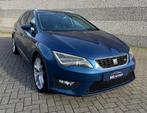 Seat Leon ST 1.4 TSI DSG 2014 Blauw | Panoramadak | Trekhaak, Zwart, 4 cilinders, 1197 kg, Origineel Nederlands