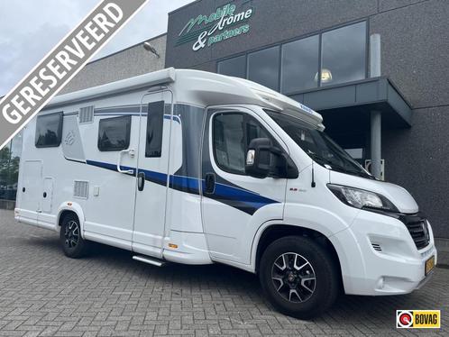 Knaus Sky TI 650 MEG Enkele bedden/Automaat, Caravans en Kamperen, Campers, Bedrijf, Half-integraal, tot en met 2, Knaus, Diesel