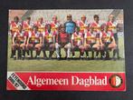 Feyenoord Elftal kaart 1986/1987, Ophalen of Verzenden, Feyenoord, Spelerskaart