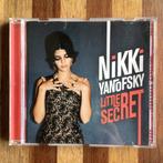 Nikki Yanofsky - little secret, Cd's en Dvd's, Cd's | Jazz en Blues, Jazz, Ophalen of Verzenden, Zo goed als nieuw, 1980 tot heden