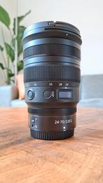 Nikon Z 24-70mm f/2.8 S Toplens, Ophalen, Zo goed als nieuw, Standaardlens, Zoom