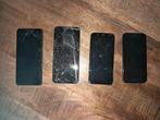 4 kapotte telefoons 3 Samung 1 Xiaomi redmi 1, Zonder abonnement, Ophalen of Verzenden, Zwart, Niet werkend