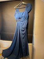 Chique avondjurk/gelegenheidsjurk/abiye, Kleding | Dames, Ophalen, Zo goed als nieuw, Blauw, Galajurk