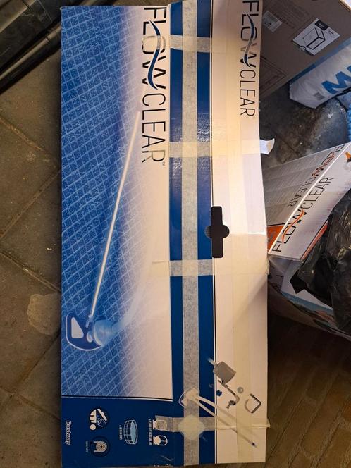 Flowclear schoonmaakset van Bestway, Tuin en Terras, Zwembad-toebehoren, Zo goed als nieuw, Ophalen