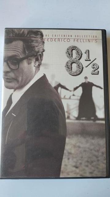 8 1/2 - Federico Fellini - Criterion Collection DVD beschikbaar voor biedingen