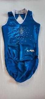 Blauw Turnpakje Maat 158/164, Sport en Fitness, Turnen, Blauw, Ophalen of Verzenden, Zo goed als nieuw, Turnpak(je)