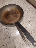 De Buyer plaatstalen pannen, Ophalen of Verzenden, Gebruikt, Rvs, Pannenset