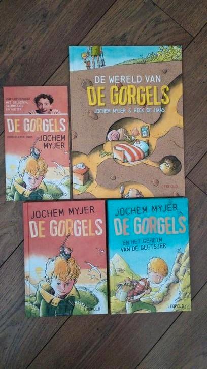 Gorgels Pakket: Boeken + Luisterverhaal Jochem Myjer, Boeken, Kinderboeken | Jeugd | onder 10 jaar, Gelezen, Fictie algemeen, Ophalen of Verzenden
