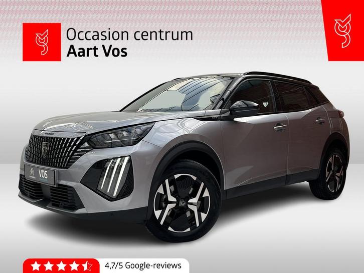 Peugeot 2008 Hybrid 136 GT | Adaptive Cruise | Keyless |, Auto's, Peugeot, Bedrijf, Te koop, ABS, Achteruitrijcamera, Adaptive Cruise Control