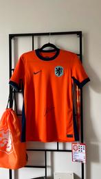 Gesingeerd shirt mathijs de ligt Nederland-Spanje 2025, Sport en Fitness, Verzenden, Zo goed als nieuw, Shirt