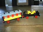 Vintage Lego trein 182, Gebruikt, Ophalen of Verzenden, Lego
