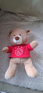 AJAX knuffeltje, Ophalen of Verzenden, Beer