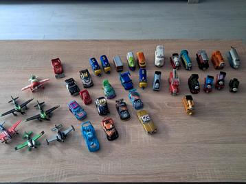 Cars en thomas de trein beschikbaar voor biedingen