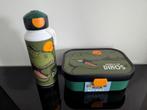 Mepal Dino lunchbox met beker , school beker, broodtrommel, Ophalen of Verzenden, Nieuw, Overige stijlen, Overige typen