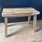 Ikea bankje Skogsta, Ophalen, Zo goed als nieuw, Hout