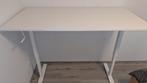 Bureau Ikea Trotten 160x80 zit/sta, Huis en Inrichting, Ophalen, In hoogte verstelbaar, Gebruikt