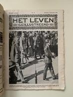 Het Leven, uitvaart Koningin Astrid van België  7 sept 1935, Tijdschrift of Boek, Gebruikt, Ophalen of Verzenden, Buitenland