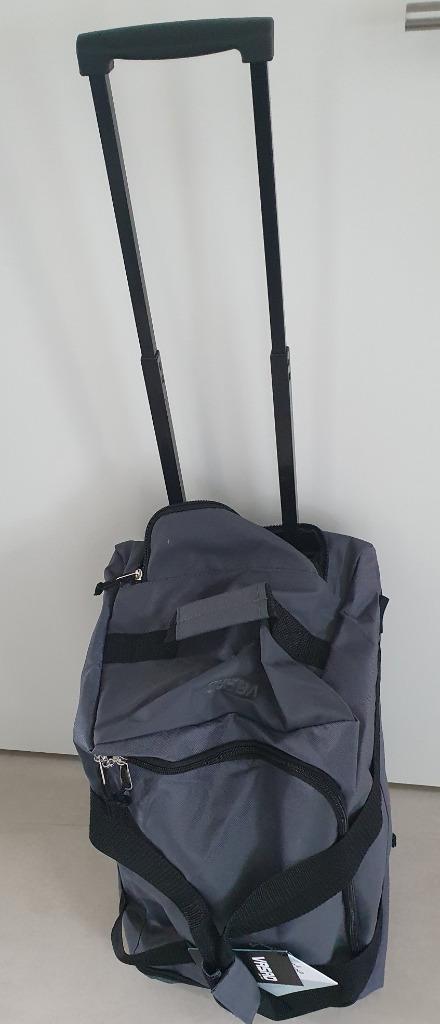 Active weekend Trolly/Reistas, Sieraden, Tassen en Uiterlijk, Tassen | Reistassen en Weekendtassen, Nieuw, Grijs, 40 tot 60 cm