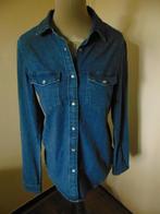 Jeans blouse in prima staat, Ophalen of Verzenden, Gedragen, Maat 38/40 (M), Blauw