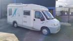 Eiffelland/Knaus P595 camper van 2002 incl. stalling, Caravans en Kamperen, Campers, Ringverwarming, Fiat, Tot en met 2, 7 tot 12 maanden geleden