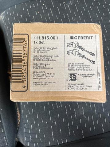 Geberit Duofix Wandanker Set - Nieuw in doos! beschikbaar voor biedingen