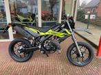Rieju mrt super motard model 2026 euro 5+, 6 versnellingen, Overige modellen, Maximaal 45 km/u, Nieuw