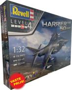 Harrier GR.1 50 Years Anniversary Compleet Revell 1/32, Revell, Nieuw, Ophalen of Verzenden, Groter dan 1:72