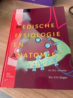 IJ.D. Jüngen - Medische fysiologie en anatomie, Boeken, IJ.D. Jüngen; M.J. Tervoort, Zo goed als nieuw, Beta, HBO