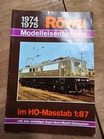 Modeltrein katalogus ROWA, Ophalen of Verzenden, Zo goed als nieuw, Gelijkstroom, Roco