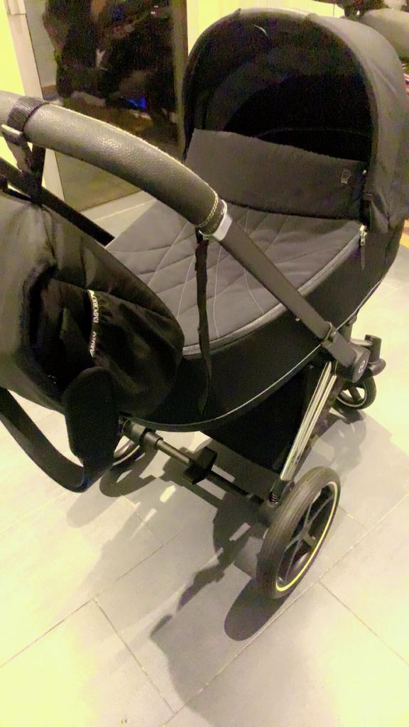 CYBEX PRIAM - Premium 2.0 2025/02 ZGAN, Kinderen en Baby's, Kinderwagens en Combinaties, Gebruikt, Combiwagen, Overige merken