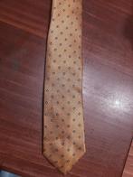 McGregor Zijden Stropdas, McGregor, Geel, Ophalen of Verzenden, Zo goed als nieuw