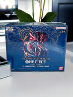 One Piece Pillars Of Strength Sealed Booster Box, Ophalen of Verzenden, Nieuw, Boosterbox, Foil