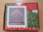 Raamdecoratie kerst met lichtjes, Diversen, Kerst, Ophalen of Verzenden, Zo goed als nieuw