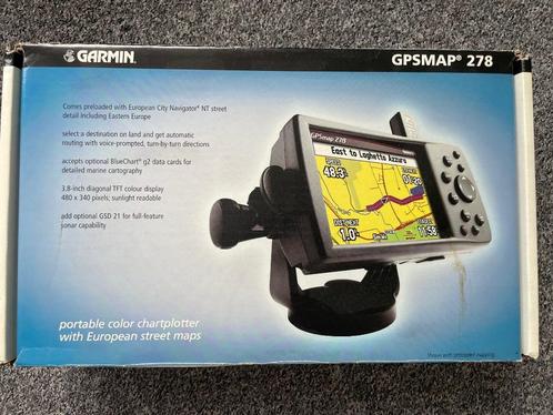 Garmin GPSMap 278 met 2GB geheugenkaart, Motoren, Accessoires | Navigatiesystemen, Gebruikt, Ophalen of Verzenden