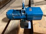 Demag kettingtakel kraan 1,25 ton 380 volt, Doe-het-zelf en Verbouw, Lieren en Takels, Ophalen of Verzenden, Zo goed als nieuw
